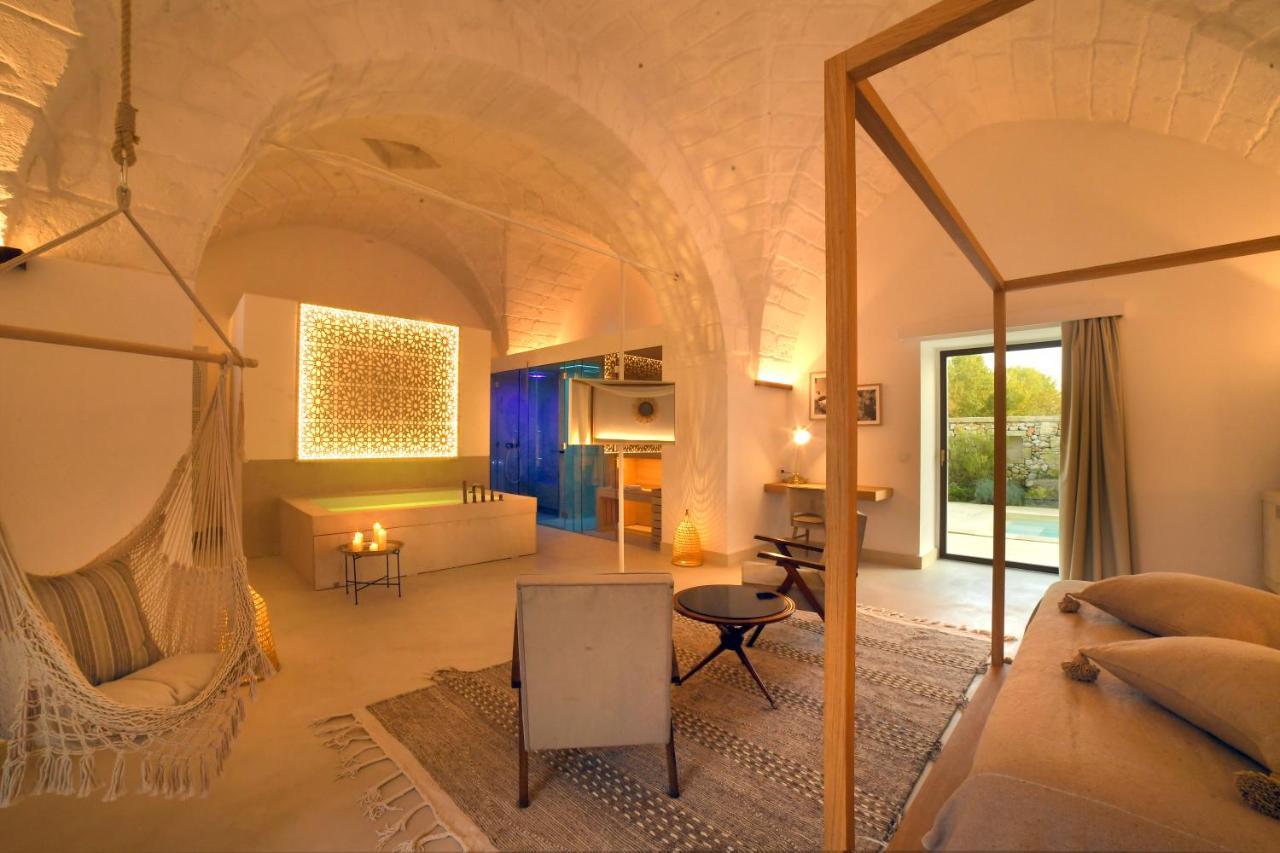 Masseria Corte Degli Aromi Palmariggi المظهر الخارجي الصورة