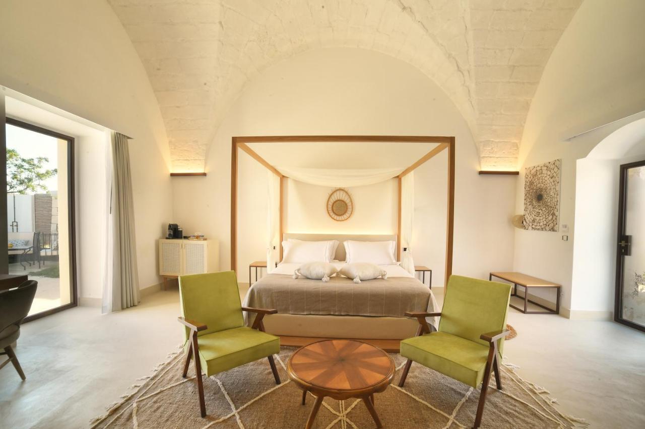 Masseria Corte Degli Aromi Palmariggi المظهر الخارجي الصورة