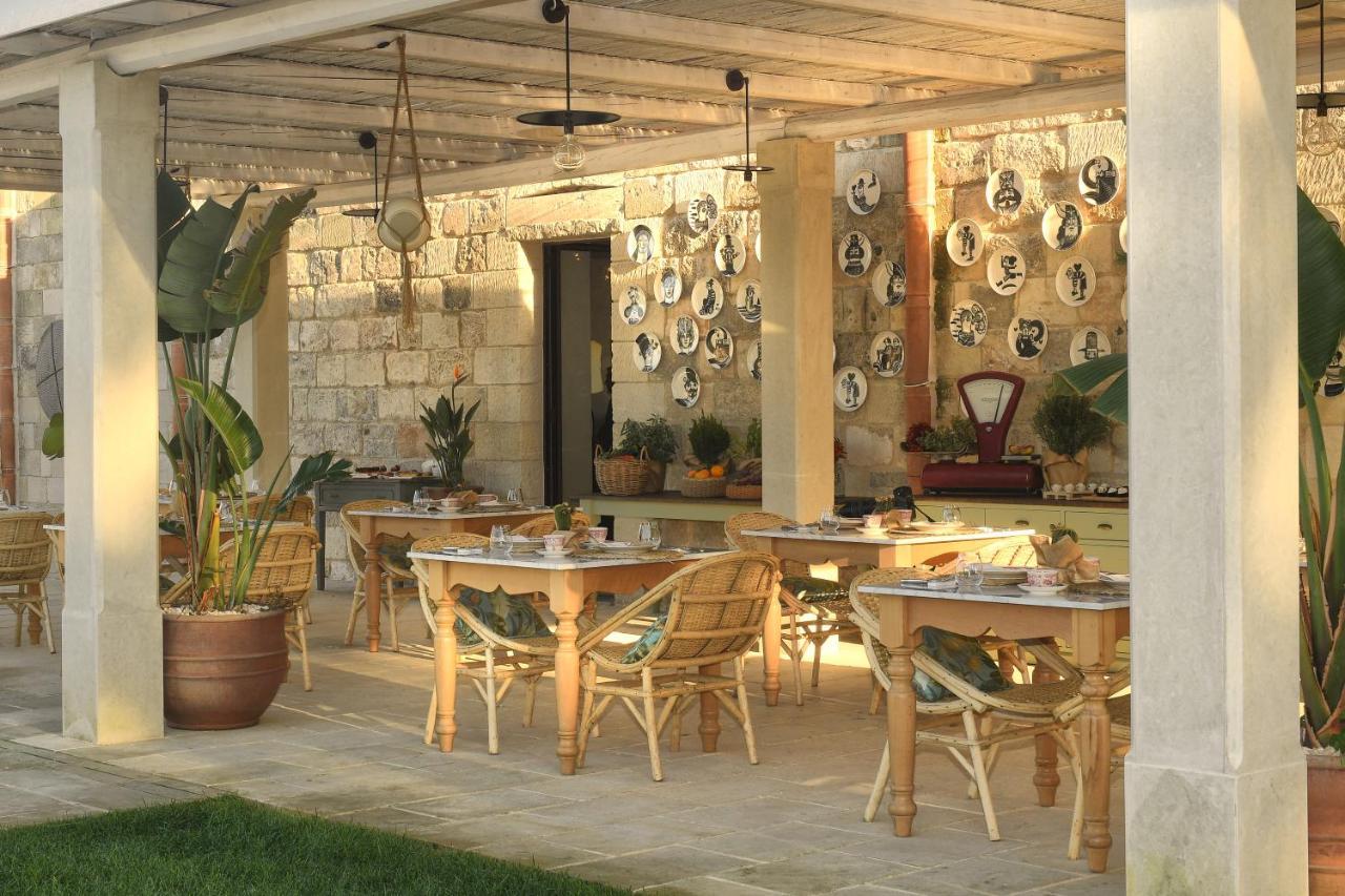 Masseria Corte Degli Aromi Palmariggi المظهر الخارجي الصورة