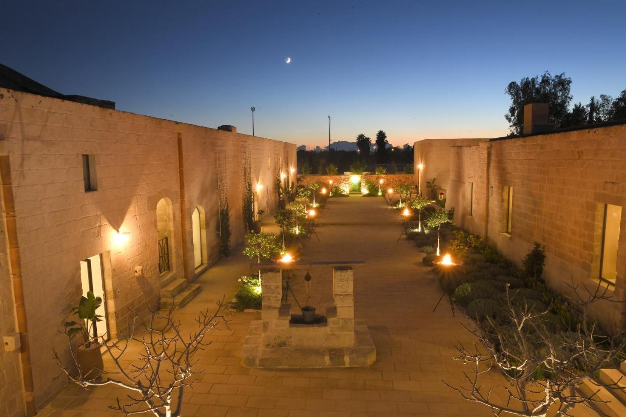 Masseria Corte Degli Aromi Palmariggi المظهر الخارجي الصورة