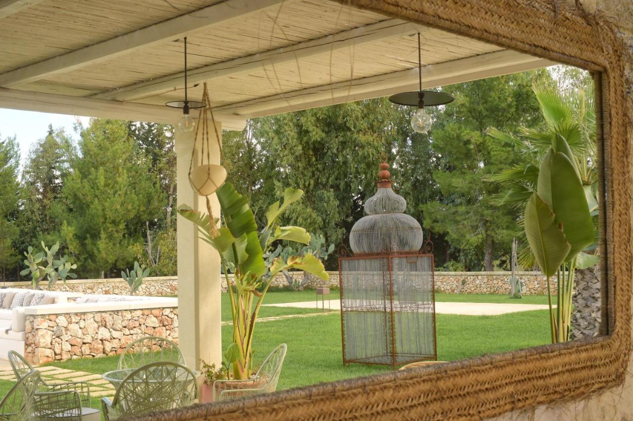 Masseria Corte Degli Aromi Palmariggi المظهر الخارجي الصورة