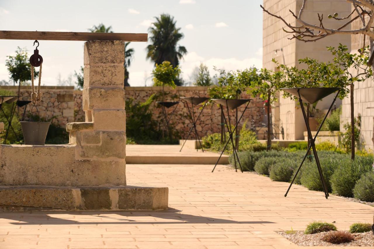 Masseria Corte Degli Aromi Palmariggi المظهر الخارجي الصورة