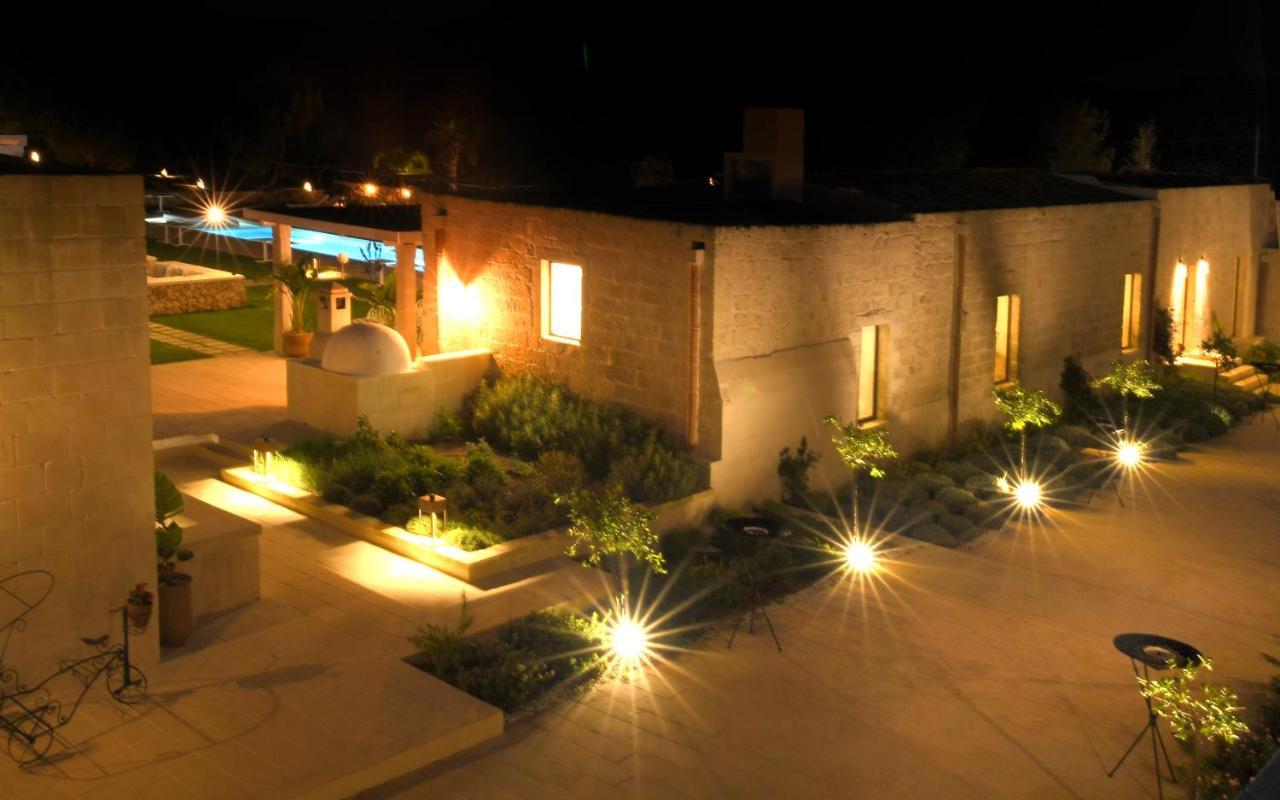 Masseria Corte Degli Aromi Palmariggi المظهر الخارجي الصورة